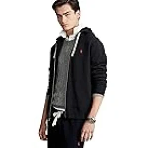 Polo Ralph Lauren Hoodies & Sweatshirts<Classic Fleece Full-Zip Hoodie Polo Black