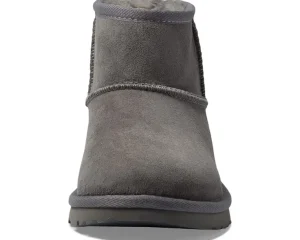 UGG Kids Boots<Classic Mini II (Little Kid/Big Kid) Grey