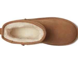 UGG Kids Boots<Classic Mini Platform (Little Kid/Big Kid) Chestnut