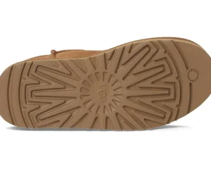 UGG Kids Boots<Classic Mini Platform (Little Kid/Big Kid) Chestnut