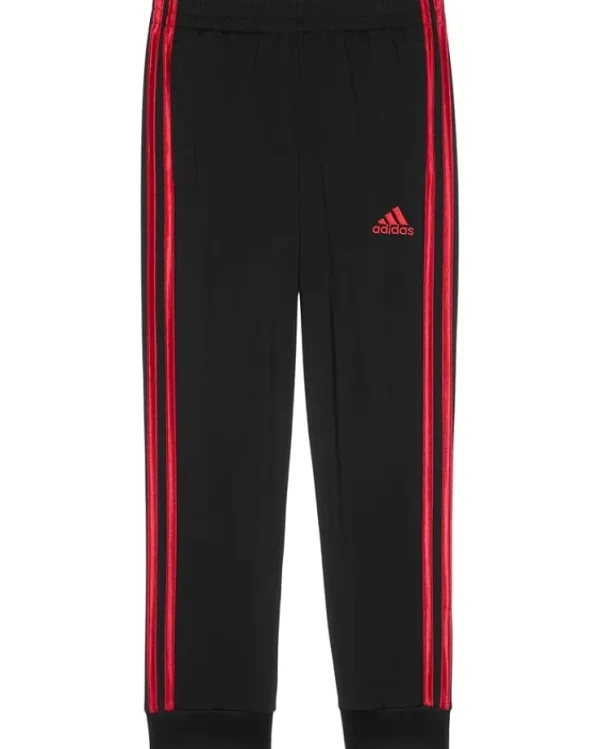 adidas Kids Pants<Classic 3S Tricot Jogger (Big Kids) Adi Black w Dark Red