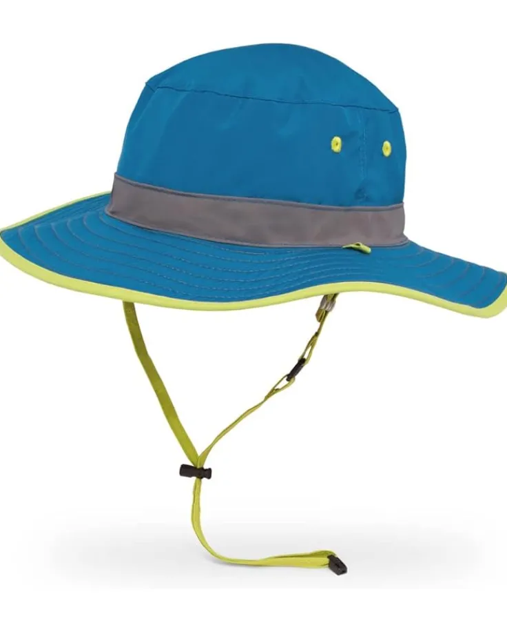 clear_creek_boonie_toddle_0.webp Sunday Afternoons Hats<Clear Creek Boonie (Toddler/Little Kids/Big Kids) Deep Blue/Chaparral