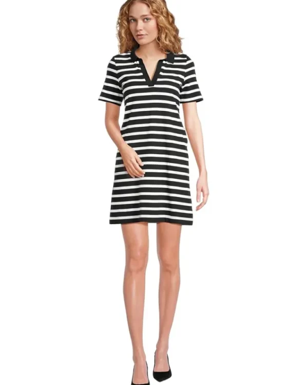 Tommy Bahama Dresses<Coastal Cabana Short Sleeve Dress Black