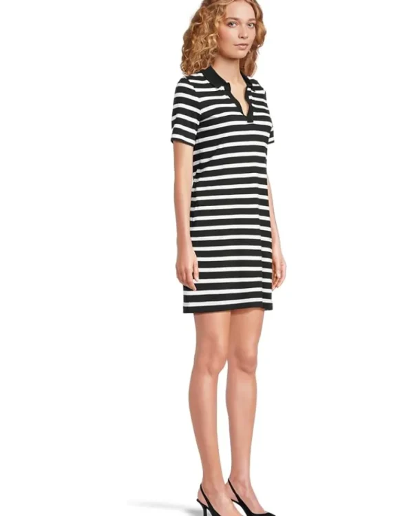 Tommy Bahama Dresses<Coastal Cabana Short Sleeve Dress Black