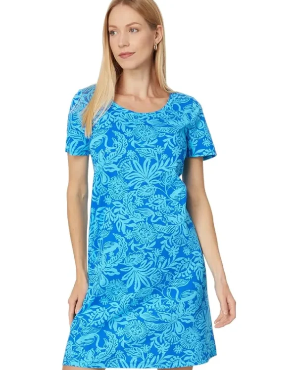 Lilly Pulitzer Dresses<Cody Dress Martinique Blue Jungle Oasis