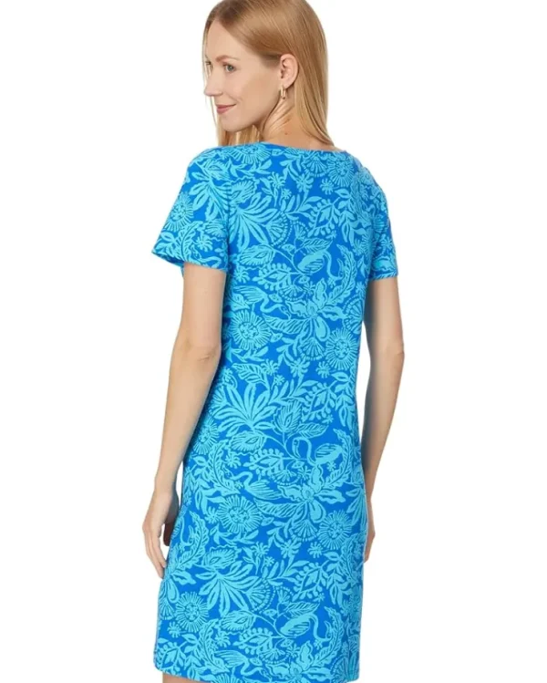Lilly Pulitzer Dresses<Cody Dress Martinique Blue Jungle Oasis