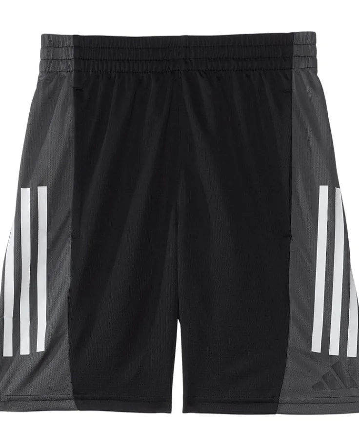 colorblck_shortbig_kid_0.webp adidas Kids Shorts<Colorblck Short(Big Kid) Black