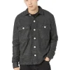 AllSaints Coats & Outerwear<Commodore Long Sleeve Shirt Charcoal
