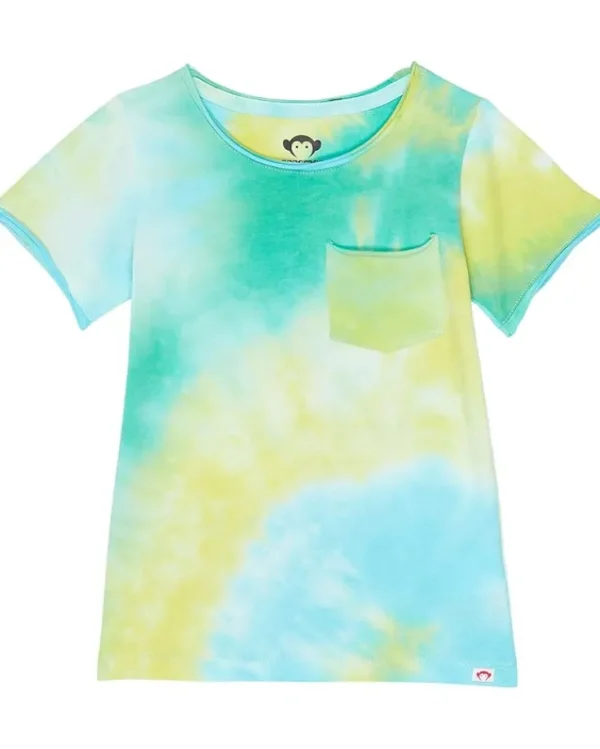 Appaman Kids Shirts & Tops<Concert Short Sleeve Tee (Toddler/Little Kids/Big Kids) Sunny Tie-Dye