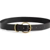Madewell Belts<Connected Keeper Belt True Black