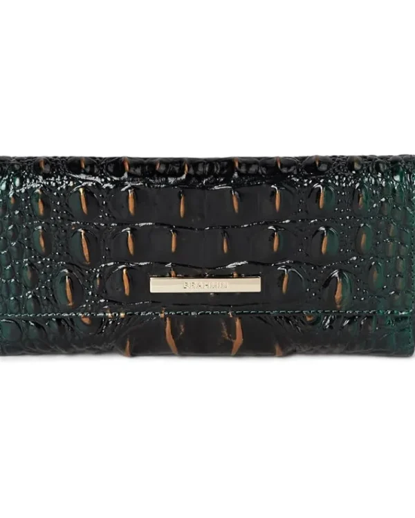 Brahmin Wallets<Cordelia Wallet Evergreen
