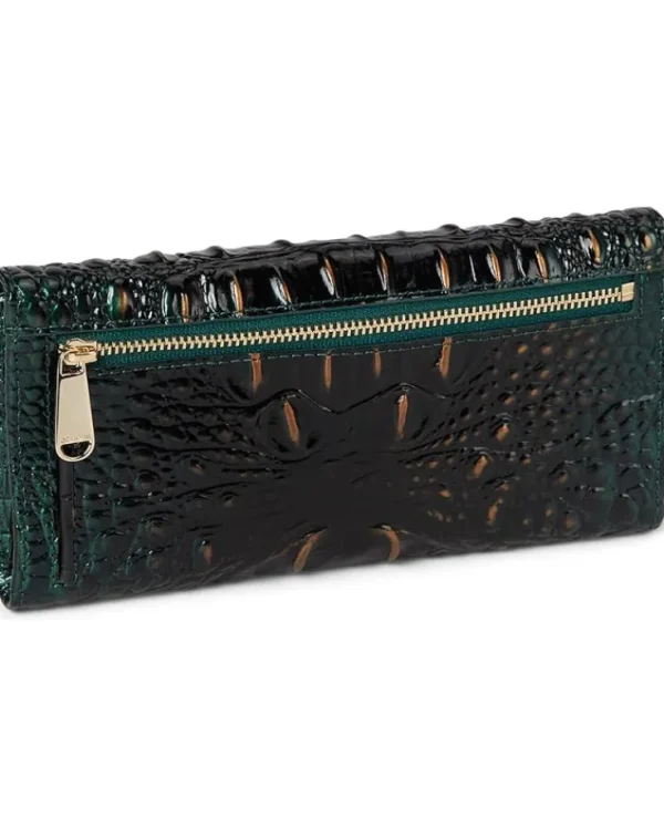 Brahmin Wallets<Cordelia Wallet Evergreen