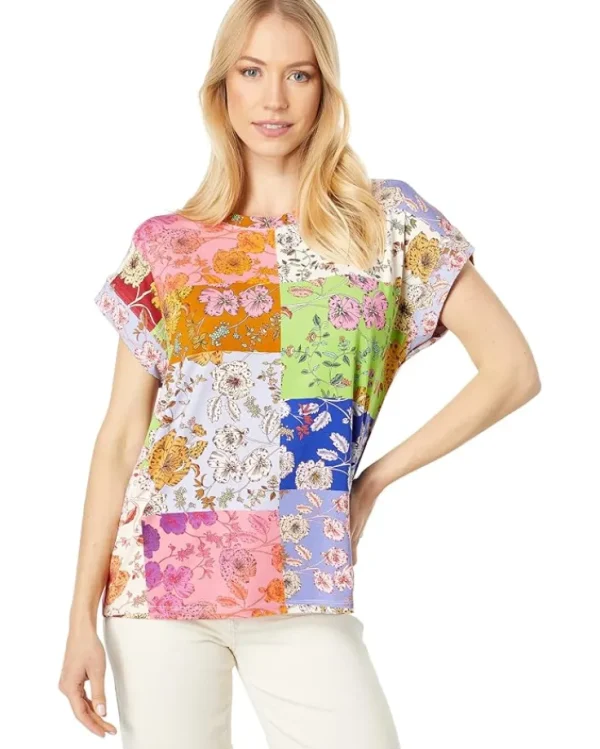 Johnny Was Shirts & Tops<Cosmo Relaxed Tee Multi