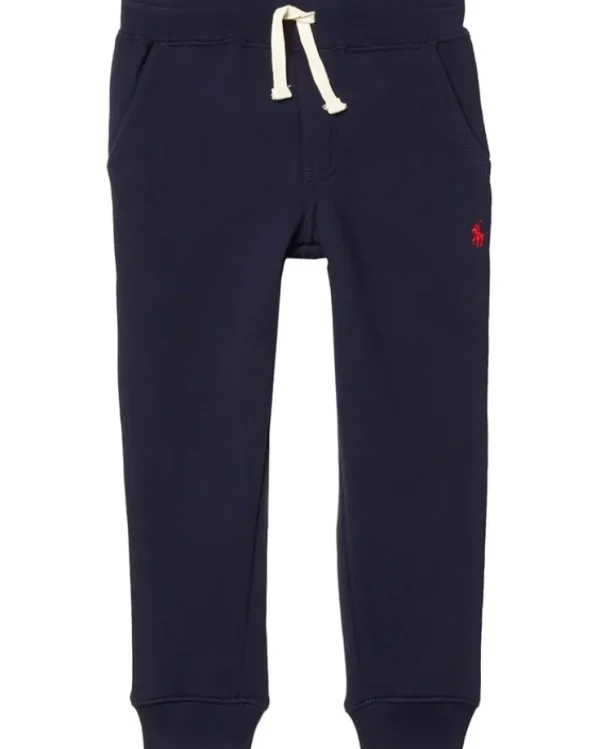 Polo Ralph Lauren Kids Pants<Cotton Blend Fleece Joggers (Little Kids) Cruise Navy