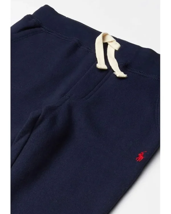 Polo Ralph Lauren Kids Pants<Cotton Blend Fleece Joggers (Little Kids) Cruise Navy