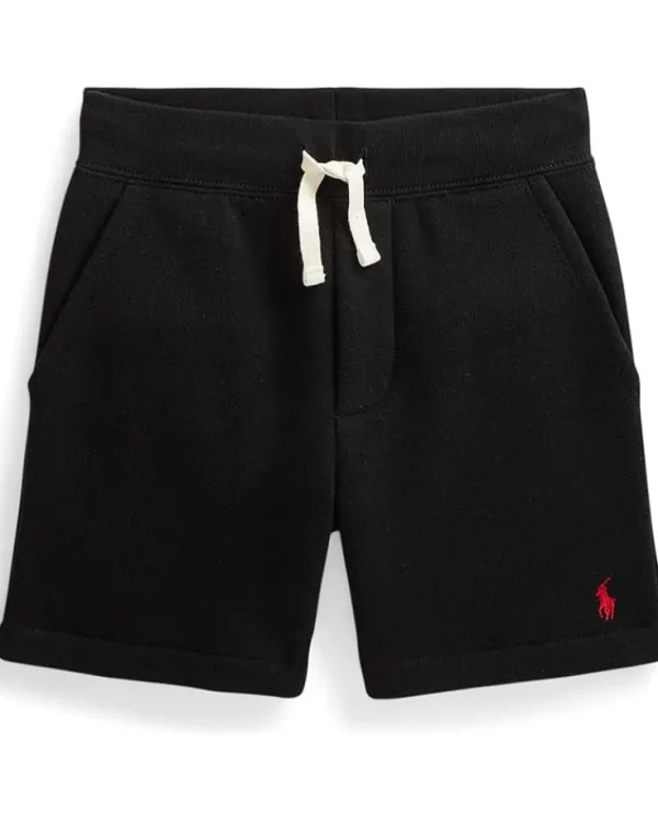 Polo Ralph Lauren Kids Shorts<Cotton Blend Fleece Shorts (Toddler) Cruise Navy