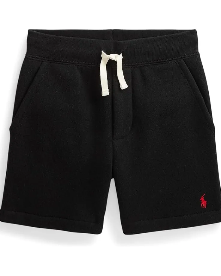 cotton_blend_fleece_short_0.webp Polo Ralph Lauren Kids Shorts<Cotton Blend Fleece Shorts (Toddler) Cruise Navy