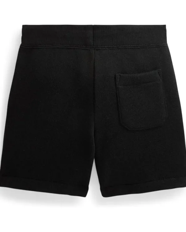 Polo Ralph Lauren Kids Shorts<Cotton Blend Fleece Shorts (Toddler) Cruise Navy