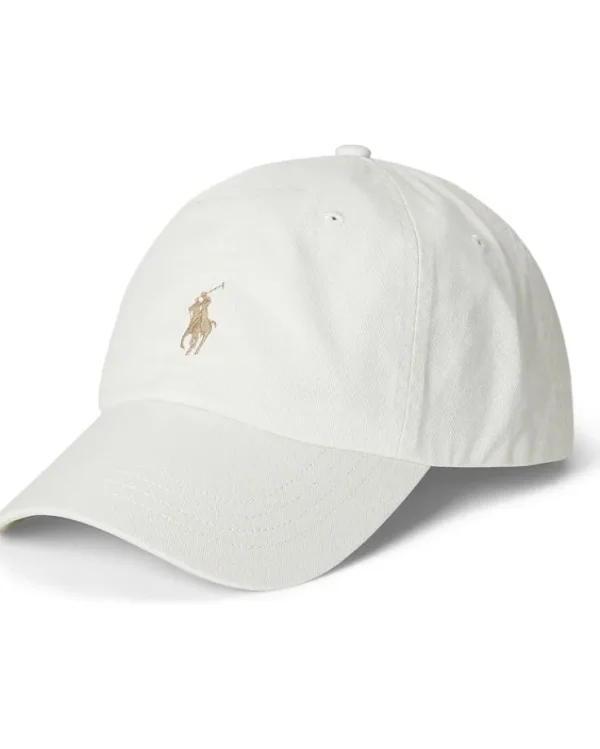 Polo Ralph Lauren Hats<Cotton Chino Ball Cap Aqua Blue