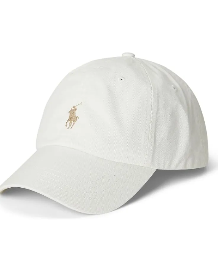cotton_chino_ball_cap_0.webp Polo Ralph Lauren Hats<Cotton Chino Ball Cap Aqua Blue