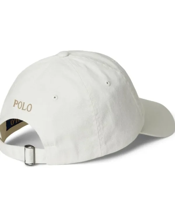 Polo Ralph Lauren Hats<Cotton Chino Ball Cap Aqua Blue