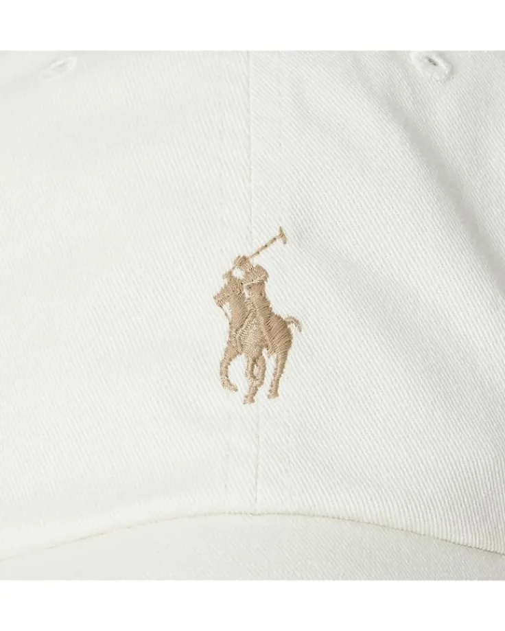 cotton_chino_ball_cap_2.webp Polo Ralph Lauren Hats<Cotton Chino Ball Cap Aqua Blue