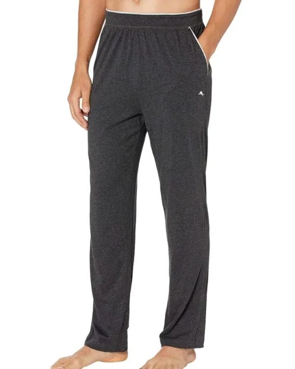 Tommy Bahama Sleepwear<Cotton Modal Heather Lounge Pants Black Heather