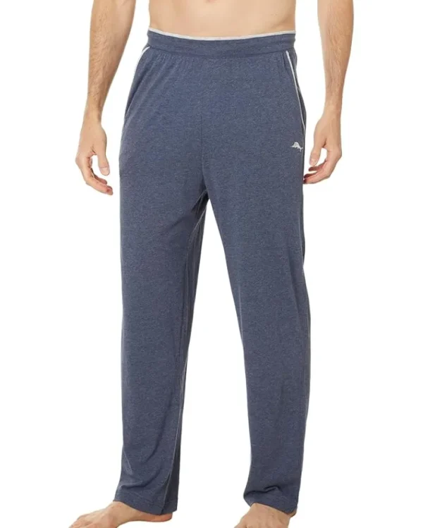 Tommy Bahama Sleepwear<Cotton Modal Jersey PJ Pant Faded Black