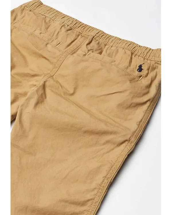 Polo Ralph Lauren Kids Pants<Cotton Poplin Jogger Pants Camel