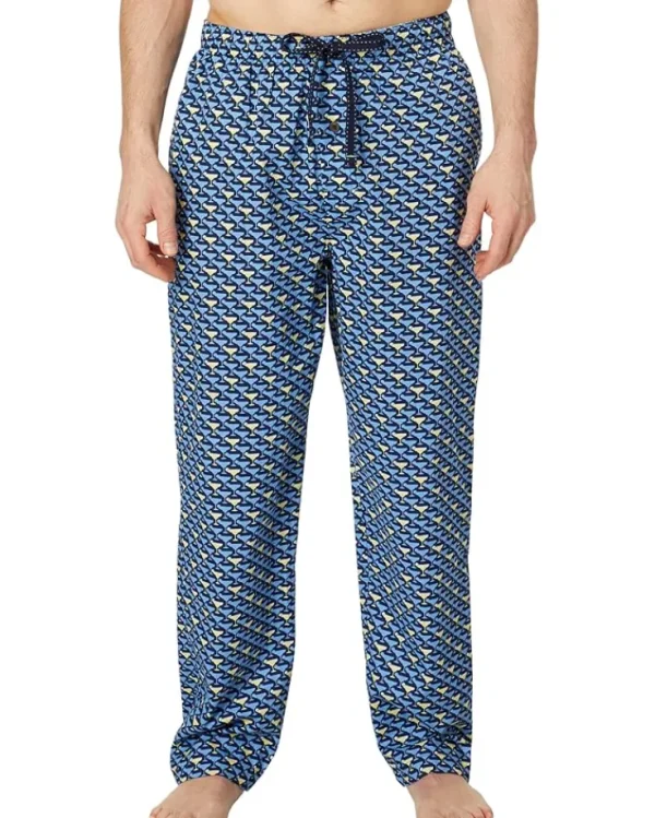 Tommy Bahama Sleepwear<Cotton Woven Pajama Pants Birds of Paradise