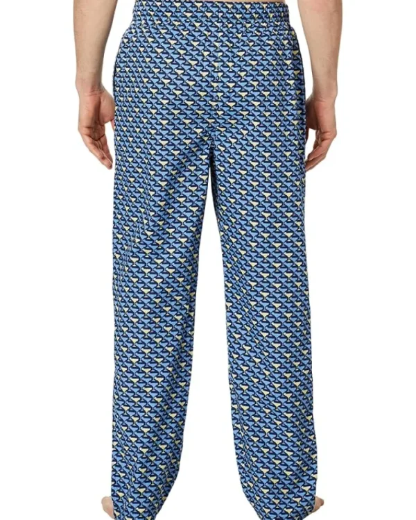 Tommy Bahama Sleepwear<Cotton Woven Pajama Pants Birds of Paradise