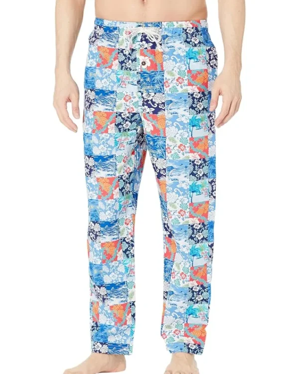 Tommy Bahama Sleepwear<Cotton Woven Pants Tropical Patchwork