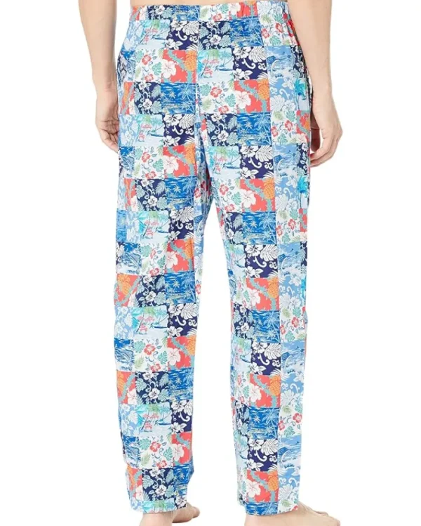 Tommy Bahama Sleepwear<Cotton Woven Pants Tropical Patchwork