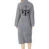 Barefoot Dreams Sleepwear<CozyChic® Mandalorian Robe Graphite