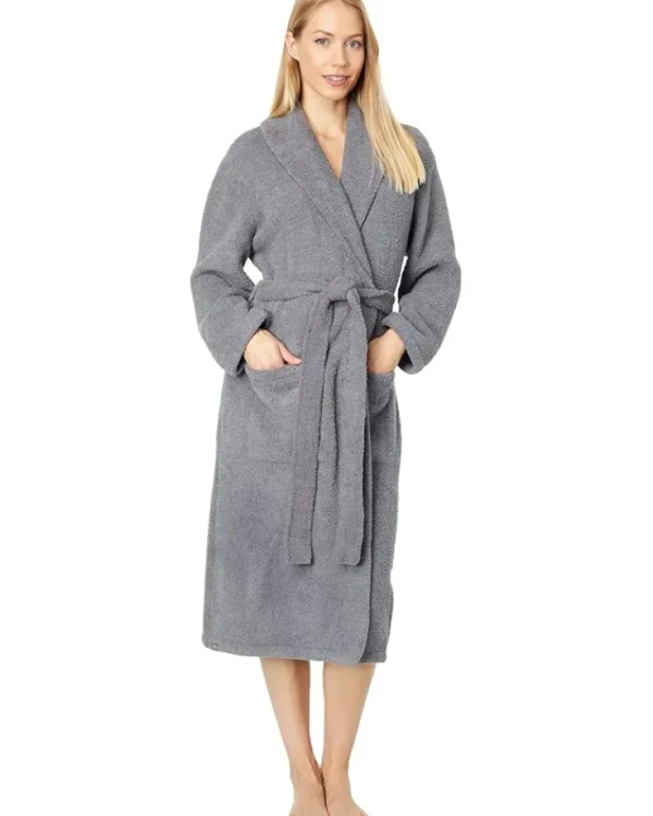 Barefoot Dreams Sleepwear<CozyChic® Mandalorian Robe Graphite