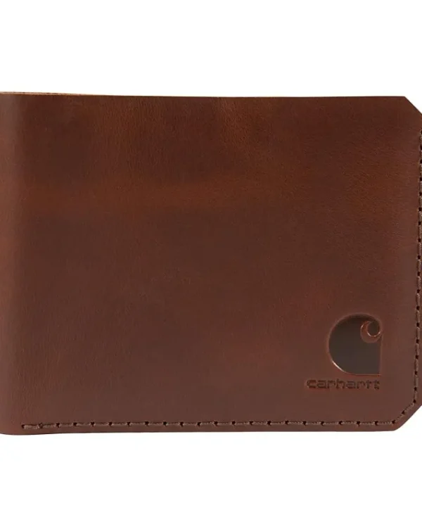 Carhartt Wallets | Wallets<Craftsman Leather Bifold Wallet Black