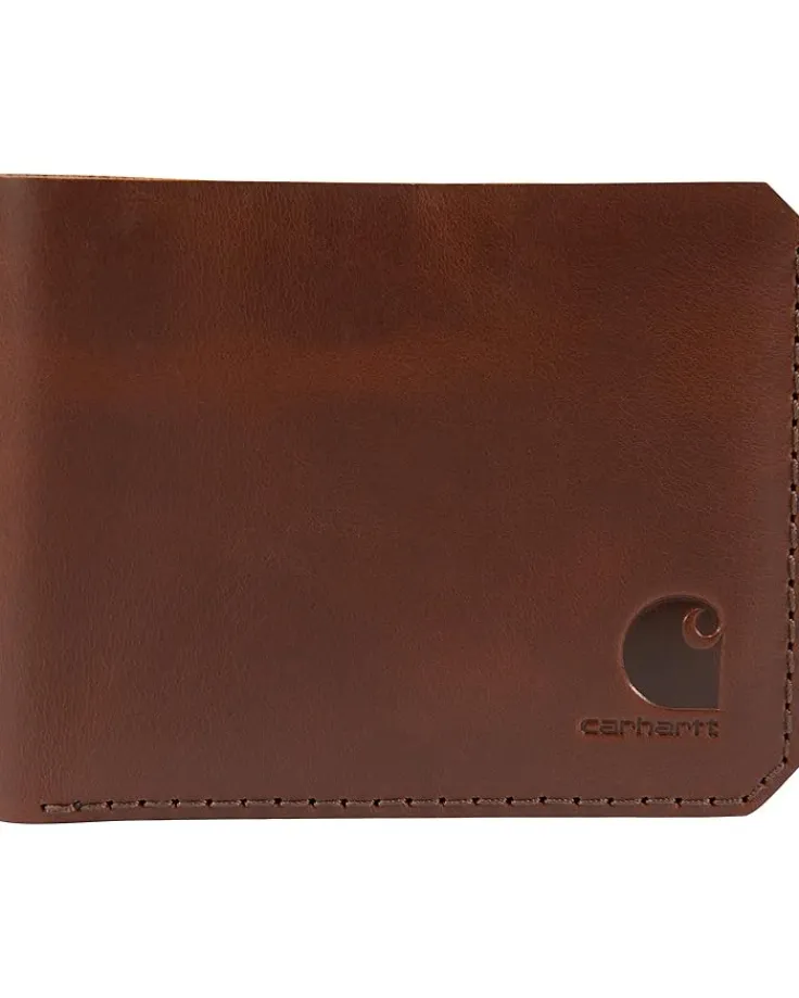 craftsman_leather_bifold__0.webp Carhartt Wallets | Wallets<Craftsman Leather Bifold Wallet Black