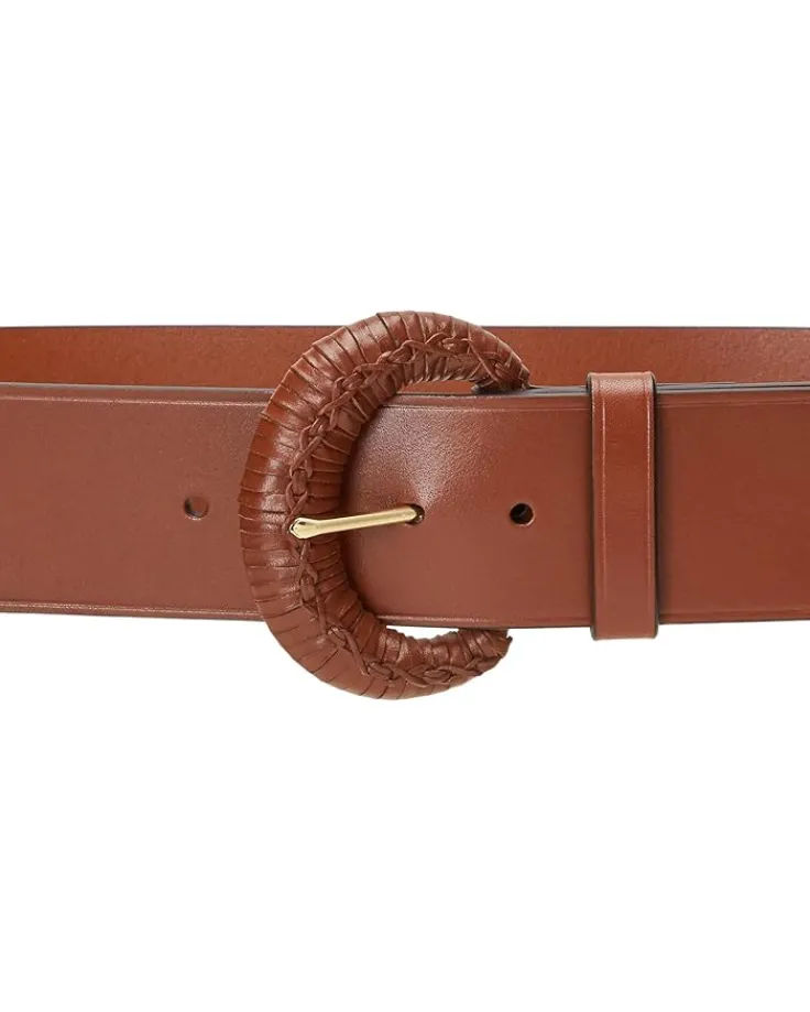 crescentbuckle_leather_wi_1.webp Lauren Ralph Lauren Belts<Crescent-Buckle Leather Wide Belt Lauren Tan