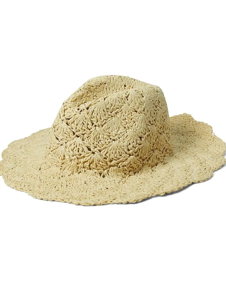 crochet_sun_hat_toddlerli_0.webp Janie and Jack Hats<Crochet Sun Hat (Toddler/Little Kids/Big Kids) Multicolor