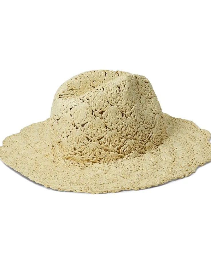 crochet_sun_hat_toddlerli_1.webp Janie and Jack Hats<Crochet Sun Hat (Toddler/Little Kids/Big Kids) Multicolor