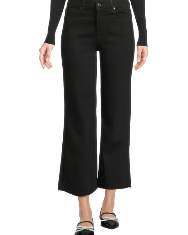 7 For All Mankind Jeans & Denim<Cropped Alexa Jeans in Black