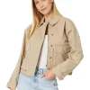 Madewell Coats & Outerwear<Cropped Cargo Jacket Dark Oat