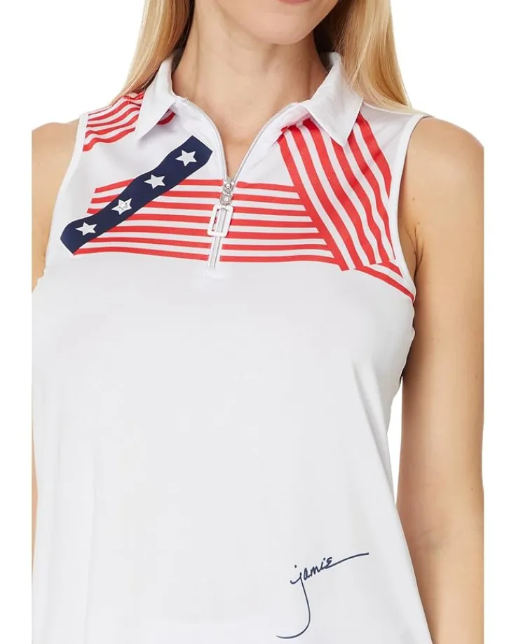 crossings_sleeveless_top_2.webp Jamie Sadock Activewear<Crossings Sleeveless Top Sugar