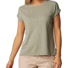 Columbia Shirts & Tops | Plus Size<Crystal Pine™ Tee Canteen