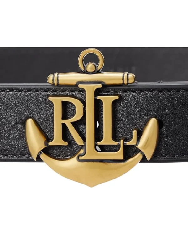 Lauren Ralph Lauren Belts<3D Anchor-Belt-Medium Black
