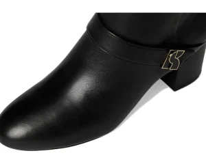 Kate Spade New York Heels<Dakota Zip Up Mid Heeled Bootie Black