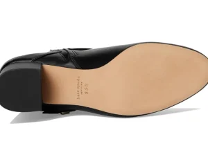Kate Spade New York Heels<Dakota Zip Up Mid Heeled Bootie Black