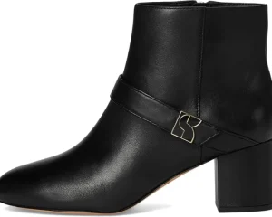 Kate Spade New York Heels<Dakota Zip Up Mid Heeled Bootie Black