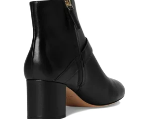 Kate Spade New York Heels<Dakota Zip Up Mid Heeled Bootie Black