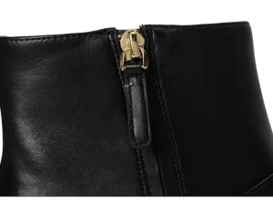 Kate Spade New York Heels<Dakota Zip Up Mid Heeled Bootie Black